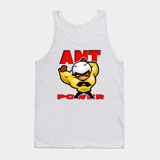 Ant POWER Tank Top by Spikeani